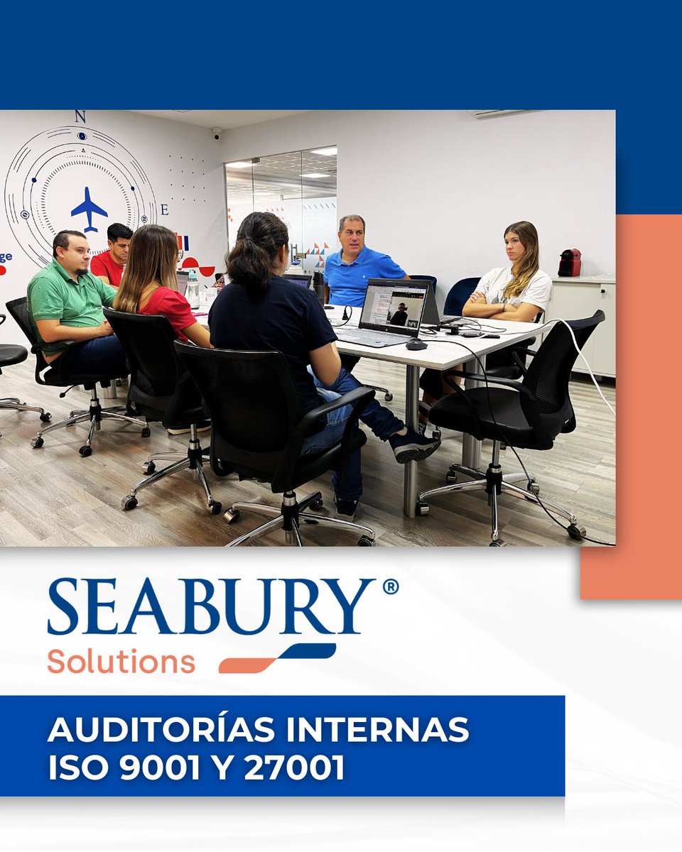 SeaburySolution's tweet image. Auditorías Internas ISO 9001 y 27001

📈 Comenzamos el año reforzando nuestro compromiso con la calidad! 

#calidad #auditorias #auditoriasinternas #iso9001