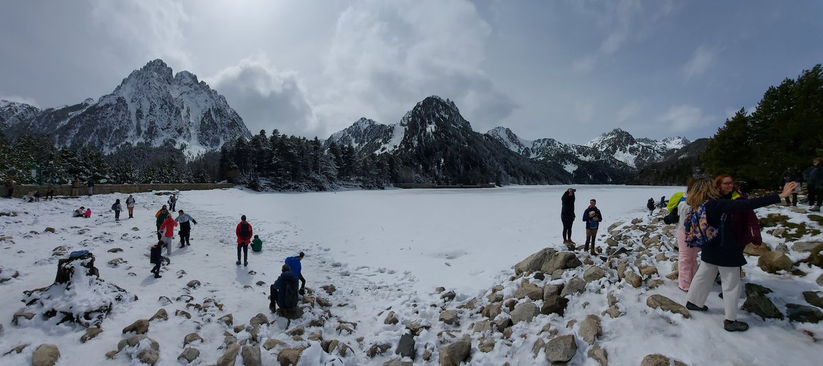 Estany Sant Maurici  (Aigües Tortes) ❤️