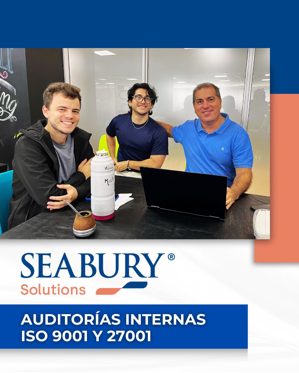 SeaburySolution's tweet image. Auditorías Internas ISO 9001 y 27001

📈 Comenzamos el año reforzando nuestro compromiso con la calidad! 

#calidad #auditorias #auditoriasinternas #iso9001