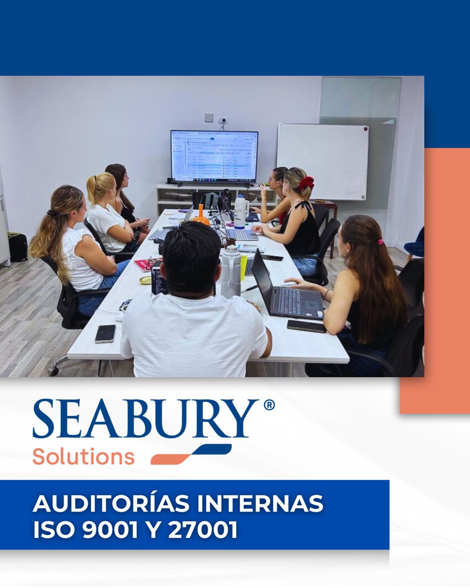 SeaburySolution's tweet image. Auditorías Internas ISO 9001 y 27001

📈 Comenzamos el año reforzando nuestro compromiso con la calidad! 

#calidad #auditorias #auditoriasinternas #iso9001