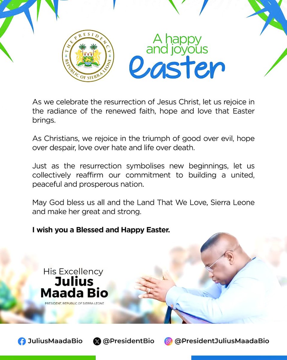 As we celebrate the #resurrection of Jesus Christ, let us rejoice in the radiance of the renewed faith, hope and love that #Easter brings. As Christians, we rejoice in the triumph of good over evil, hope over despair, love over hate and life over death. Just as the