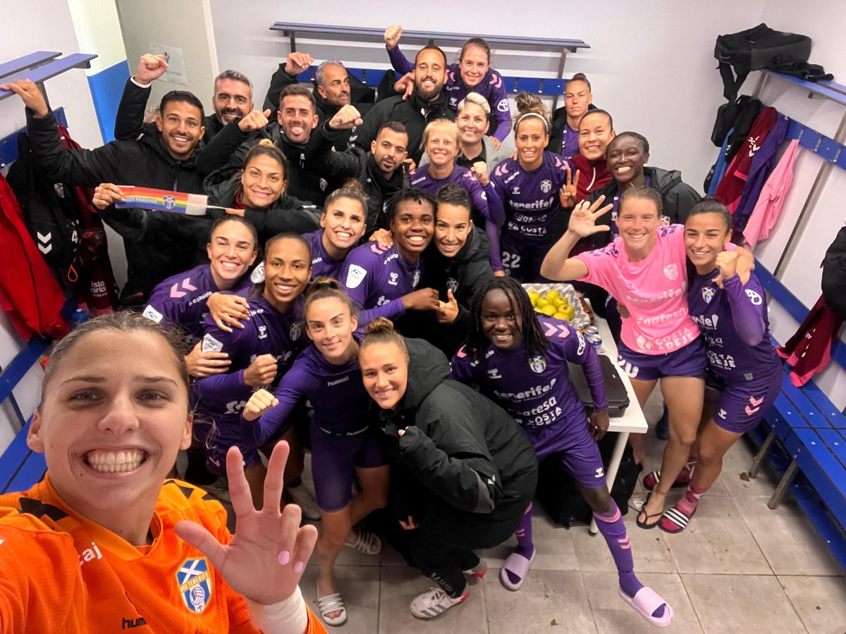 💙🤍 La 📸 del +3️⃣

#UDTenerife #ContigoVamosAPorMás