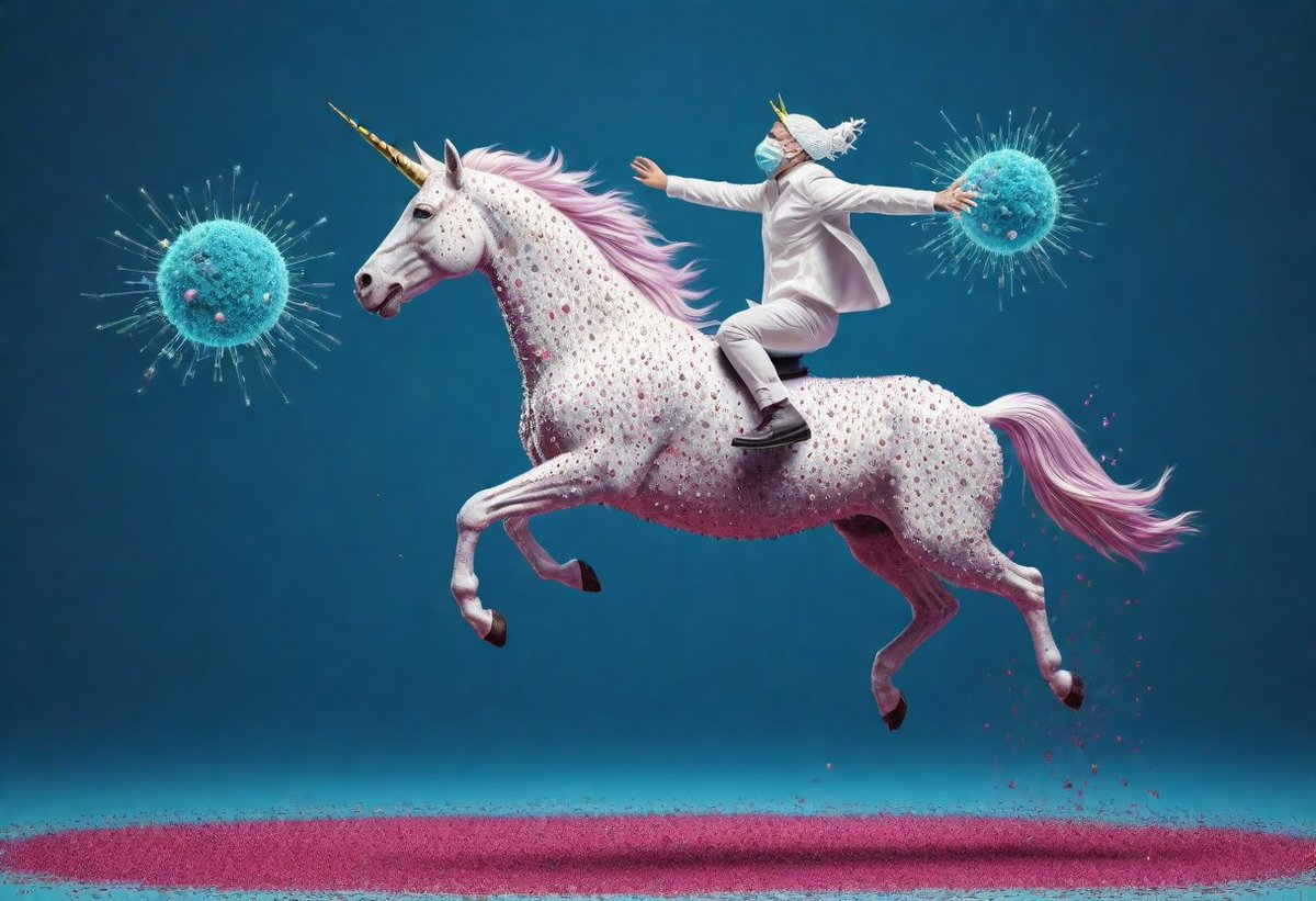 Zignack's tweet image. Mom is that a superhero? No my child. It's a delusional virologist. He wants to poison us with his indirect pseudoscience!