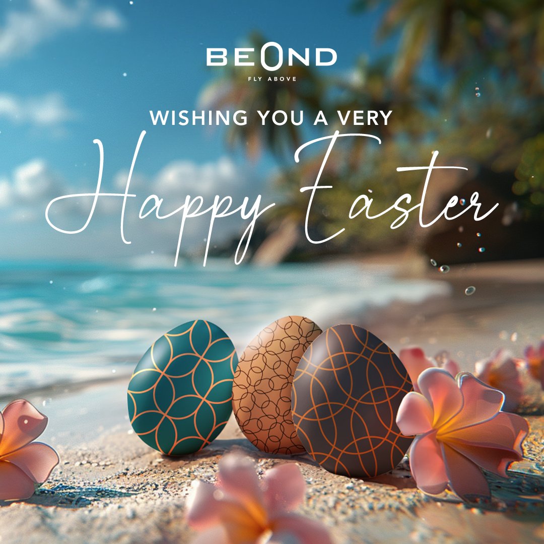 From the Beond team, wishing you and your loved ones an Easter celebration filled with joy. #Easter2024 #experiencebeond #beondluxurytravel #flybeond #flyabove #premiumleisuretravel