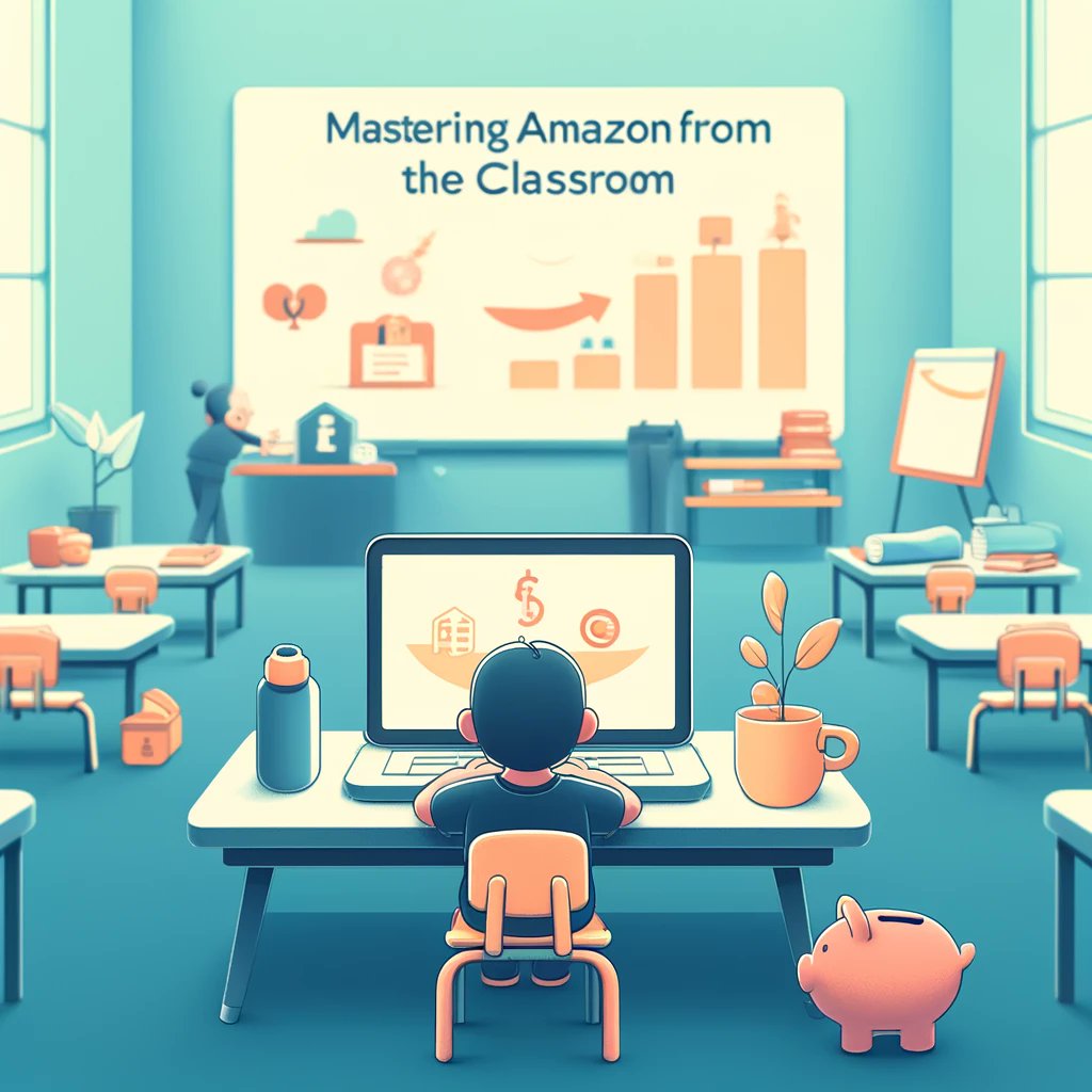 I'm practically giving away the secret sauce 🚀 

Dive into 'Mastering Amazon from the Classroom' and let your kids launch their Amazon journey! 

They'll learn, play, and earn their first $1000 while acing school. 📚💼 

Repost & comment 'FutureCEO,' for the link🔗#AmazonSellers