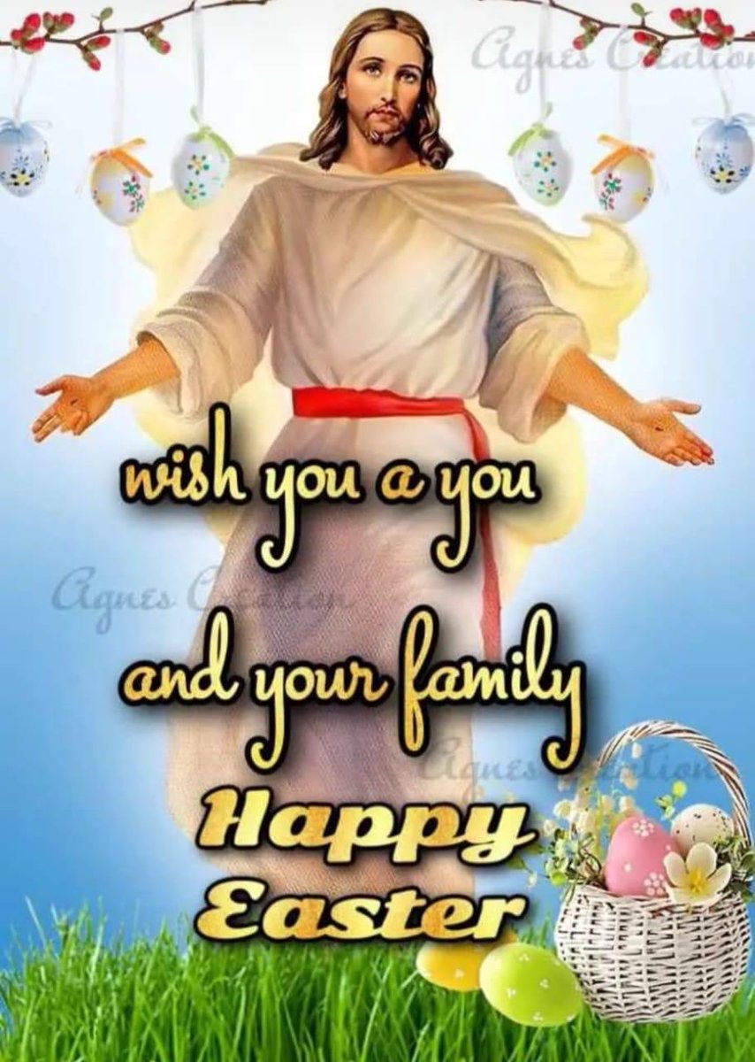 Wish u all happy great Easter