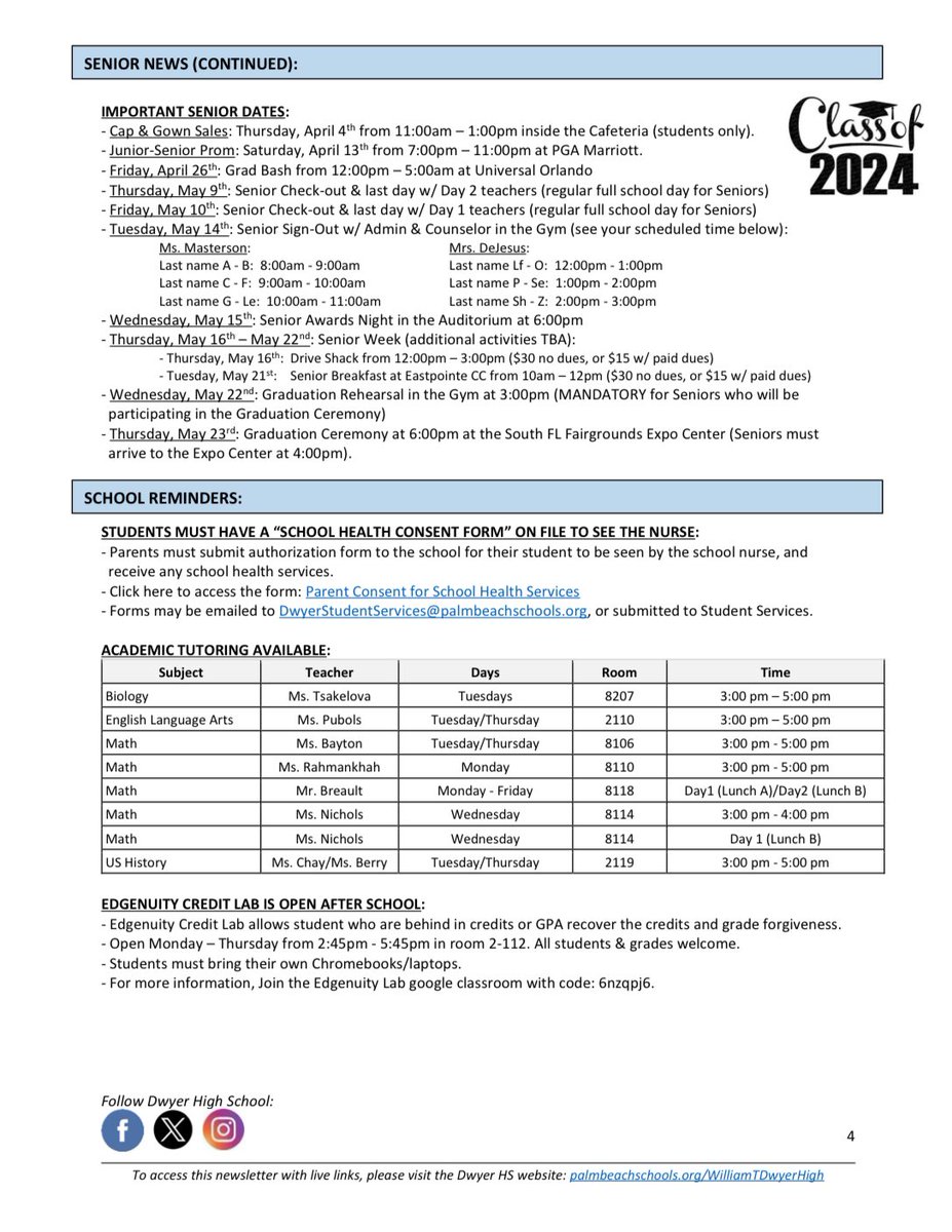 Check out the April 1st edition of Dwyer’s weekly newsletter (4 pages). A .pdf with live links can be found on the Dwyer website. Link to the website is in our bio. #WeAreDwyer #StayInformed