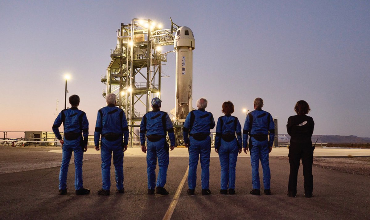 It's hard to believe that it has been 2 years since the "Roaring Twenties" crew had a chance to fly on a rocket to the edge of space.  What a ride!