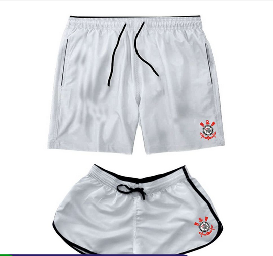 shope.ee/5pl4kEyphD

⚽️🖤🤍Kit Short Casal Estampa #corinthians Bermuda Branca Torcida Futebol Namorados Combinando