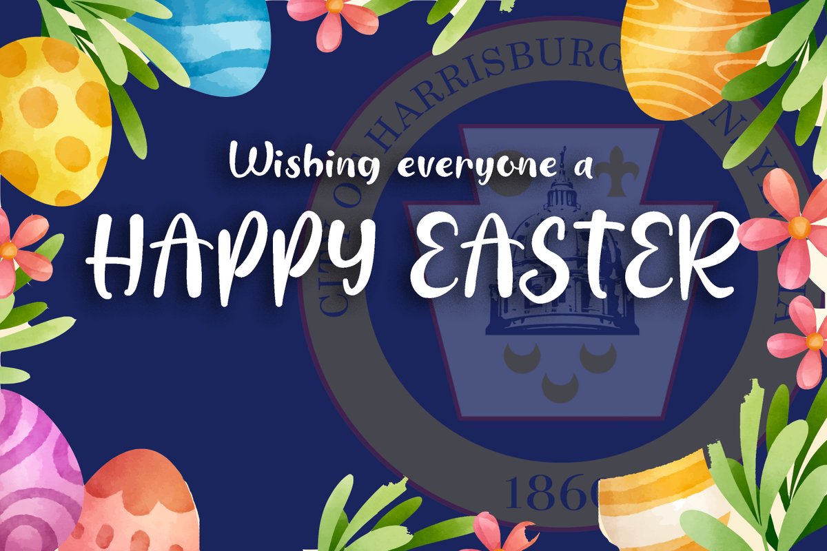 Happy Easter 🐰🥚 to everyone in our amazing city celebrating today!