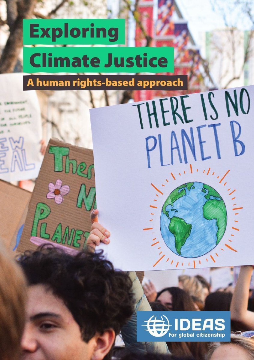 8/10 young people feel insufficient time is provided in school for positive climate action. This free resource examines the #ClimateEmergency through a #HumanRights lens - a social studies resource for present and future. buff.ly/3yj5QE9