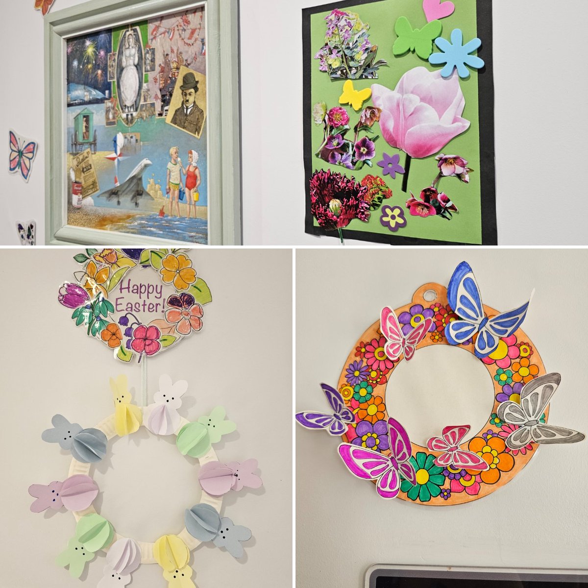 Rutland Ward (@ward_rutland) on Twitter photo Happy Easter from all the staff at <a href="/ward_rutland/">Rutland Ward</a>. π£π°
Here's some of our day room decorations that our patients have enjoyed making the past week.
<a href="/LPTnhs/">Leicestershire Partnership NHS Trust</a> <a href="/CHSInpatientLPT/">CHS Inpatient Wards</a> <a href="/LPT_Activities/">LPT Meaningful Activities</a> #WeAreLPT #Oakham #Rutlandward Happy Easter from all the staff at <a href="/ward_rutland/">Rutland Ward</a>. π£π°
Here's some of our day room decorations that our patients have enjoyed making the past week.
<a href="/LPTnhs/">Leicestershire Partnership NHS Trust</a> <a href="/CHSInpatientLPT/">CHS Inpatient Wards</a> <a href="/LPT_Activities/">LPT Meaningful Activities</a> #WeAreLPT #Oakham #Rutlandward