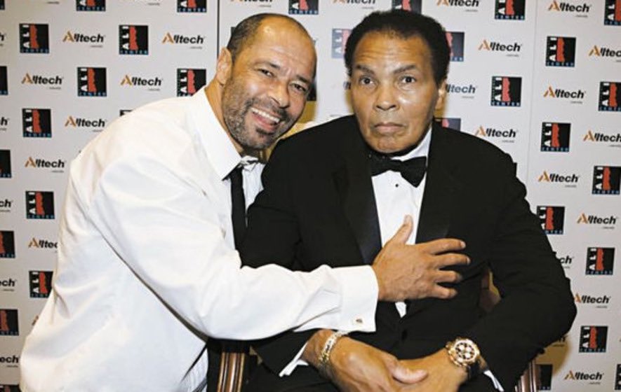 Paul McGrath & Muhammad Ali The greatest (x2)