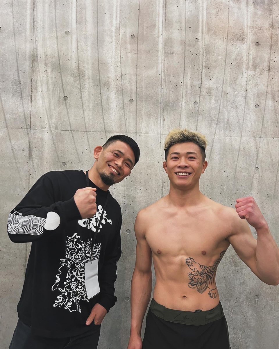 WickyNishiura's tweet photo. 40秒でボコボコにして勝ちました🔥

#wickygym
#有言実行
#bloomfight https://t.co/VGAaxJ8Z7L