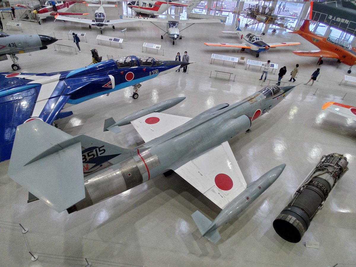 uh60jsp's tweet photo. #各務ケ原航空宇宙博物館
#F104栄光
#T33A https://t.co/S3HqcByXYr