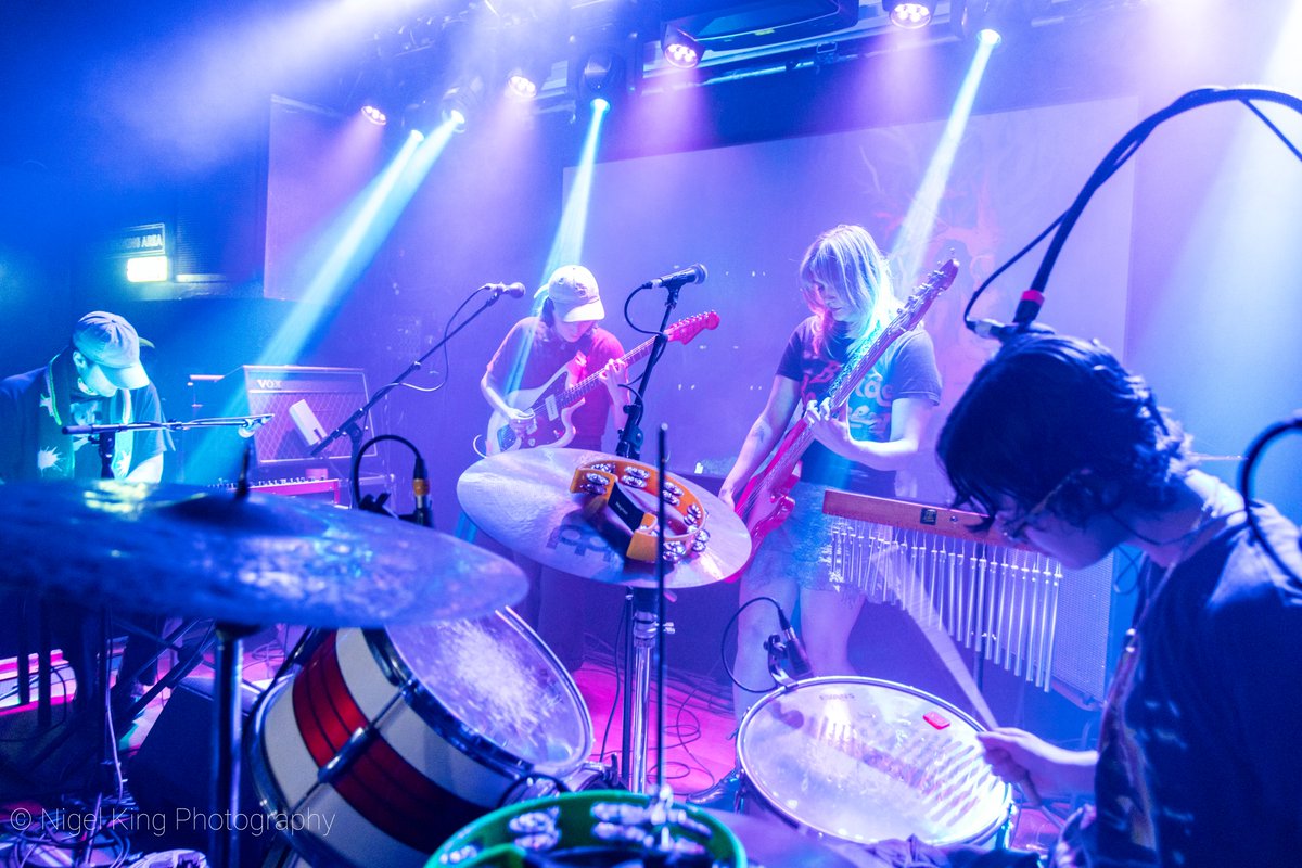 Goat Girl at the @bodeganotts in #Nottingham last week. #LiveMusicPhotography #GigPhotography #musicphotography #musicphotographer #NottinghamPhotographer #ConcertPhotographer #concertphotography #GoatGirl