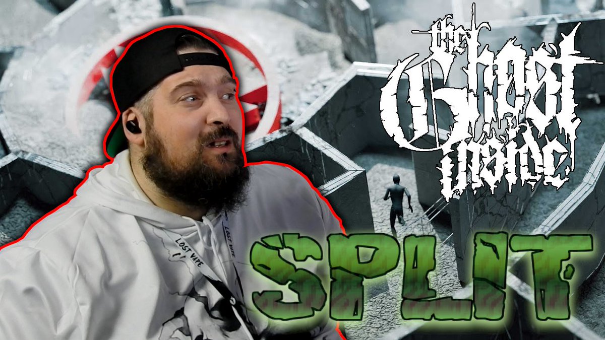 so we've done a couple of reactions for The Ghost Inside so far and they have a new track out so better get one done for it this is SPLIT youtu.be/tgpFyQrGmVg #theghostinside #split #dannyrockreacts #metalcorereaction #music #reaction #music #metalcore #metalheads