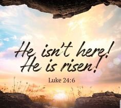Wishing everyone a blessed and joyous Easter