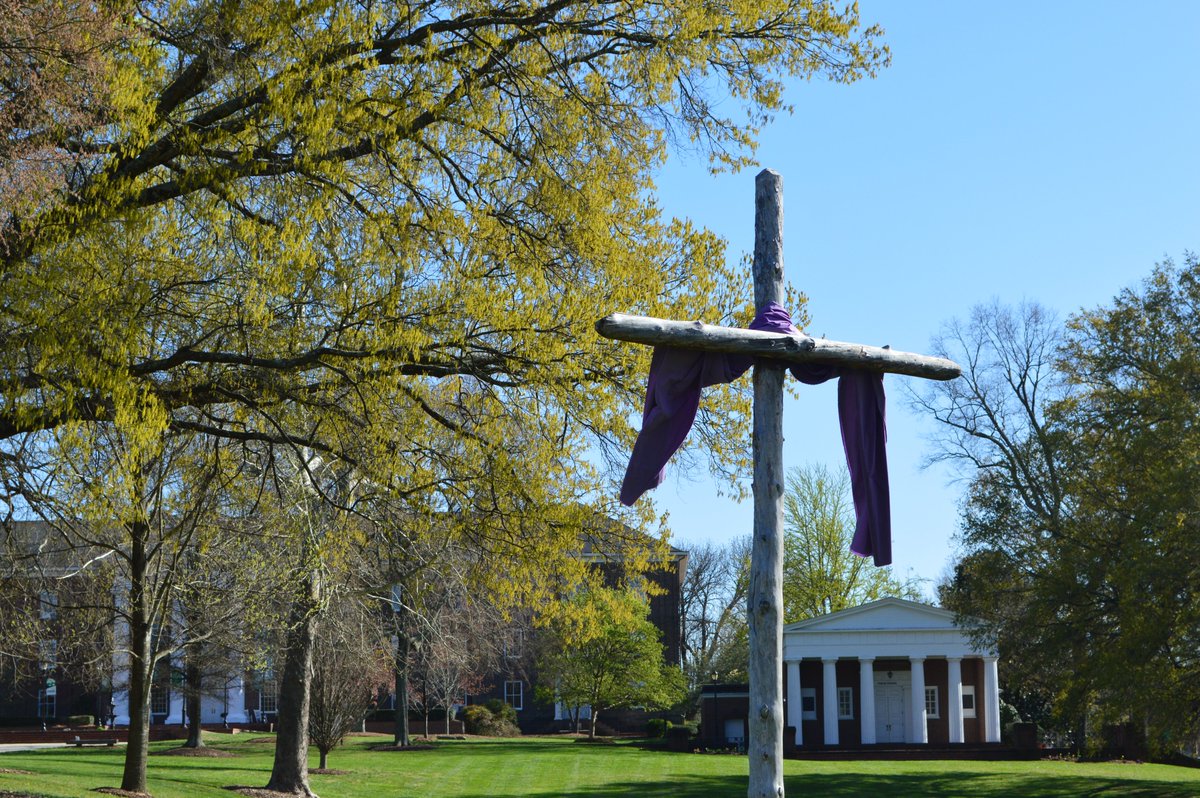 Greensboro College would like to wish a happy and blessed Easter to all celebrating this special day! We wish you a day of great peace and joy ✝️🐣