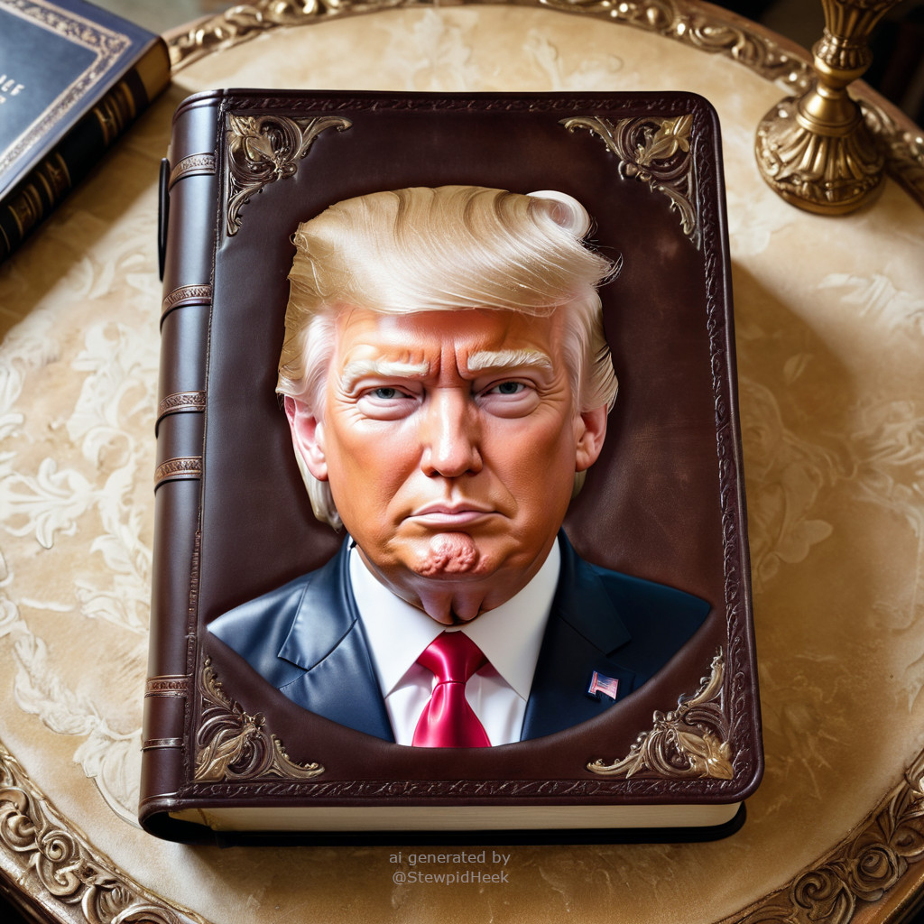 StewpidHeek's tweet photo. "I Like my Deities to NOT have been captured and crucified, Jesus was probably a Loser. " - Donald J. Trump @realDonaldTrump #TransDayOfVisibility #TrumpIsNotWell #DementiaDon #MAGA 

Happy Easter and be sure to send this BILLIONAIRE 
 $79.99 for your autographed EASTER Bible! https://t.co/FPgiMrGuPZ