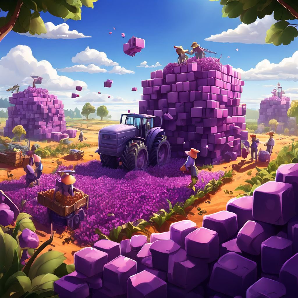 It's Sunday We Farmers don't take rest We Farm every day We Farm every night Let's farm together and Win together $BLOCK $PARAM $TRIP $BUBBLE $NYAN $RICY Let's boost each other guys @GetBlockGames @ParamLaboratory @PlayOverTrip @GetBubbleCoin @nyanheroes @ricyofficial