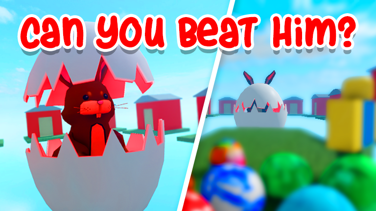 CookieScript1's tweet image. The Evil Bunny boss has returned to Horrific Housing!
