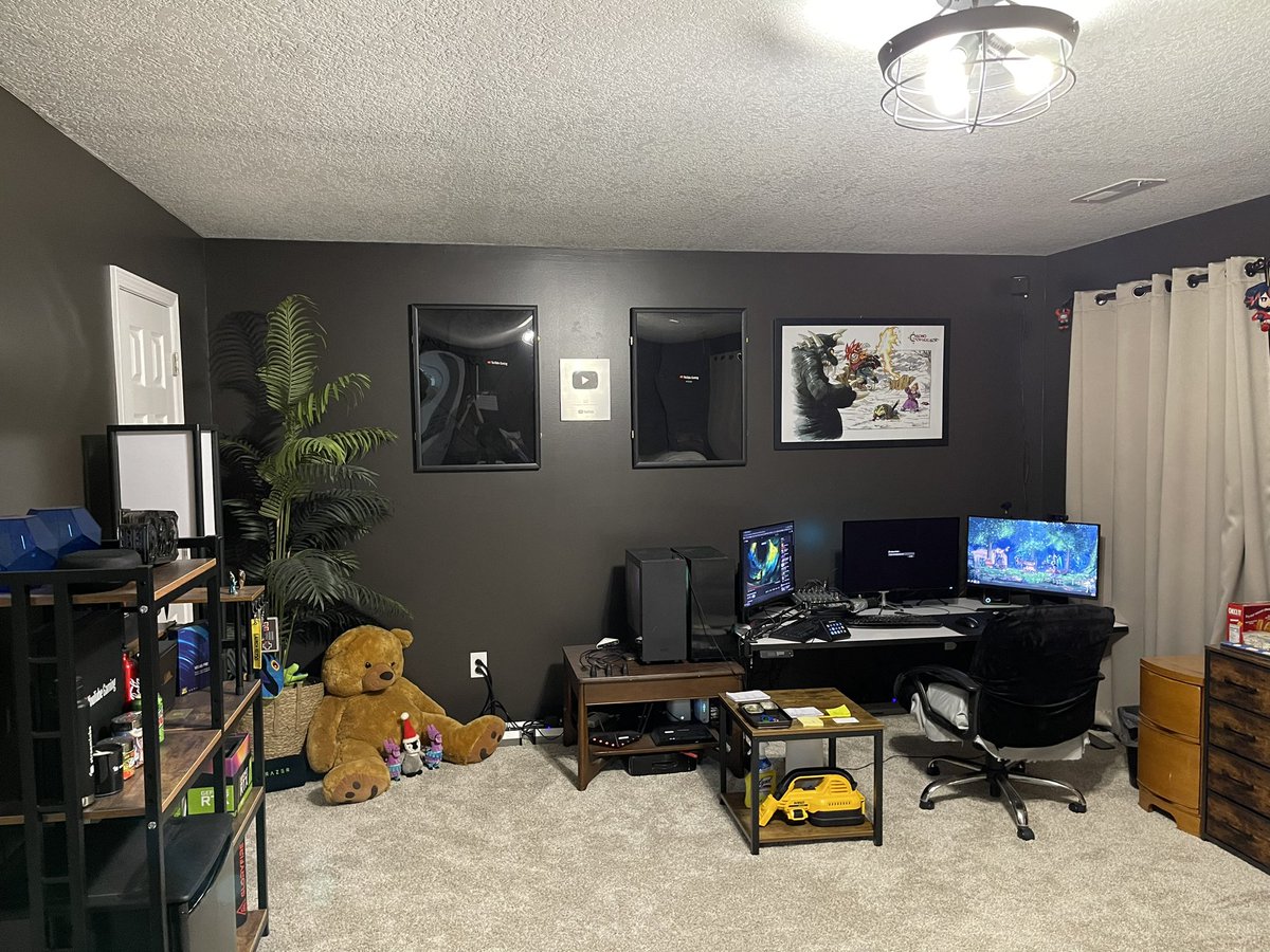 birthday sneak peak at the new domination station