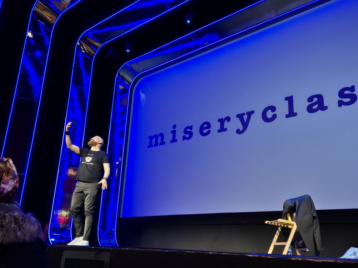 javiergascon's tweet photo. No puedo estar más de acuerdo !
Gran mañana de "resurrección" con @Goyojimenez disfrutando con todo tipo de humor 😅😎.
Grande !!! 👏🏼 🔝🔝 #miseryclass https://t.co/nTVQ2AXnKs