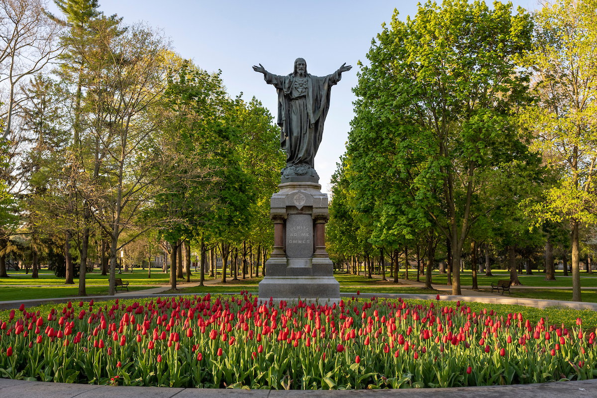 University of Notre Dame tweet media