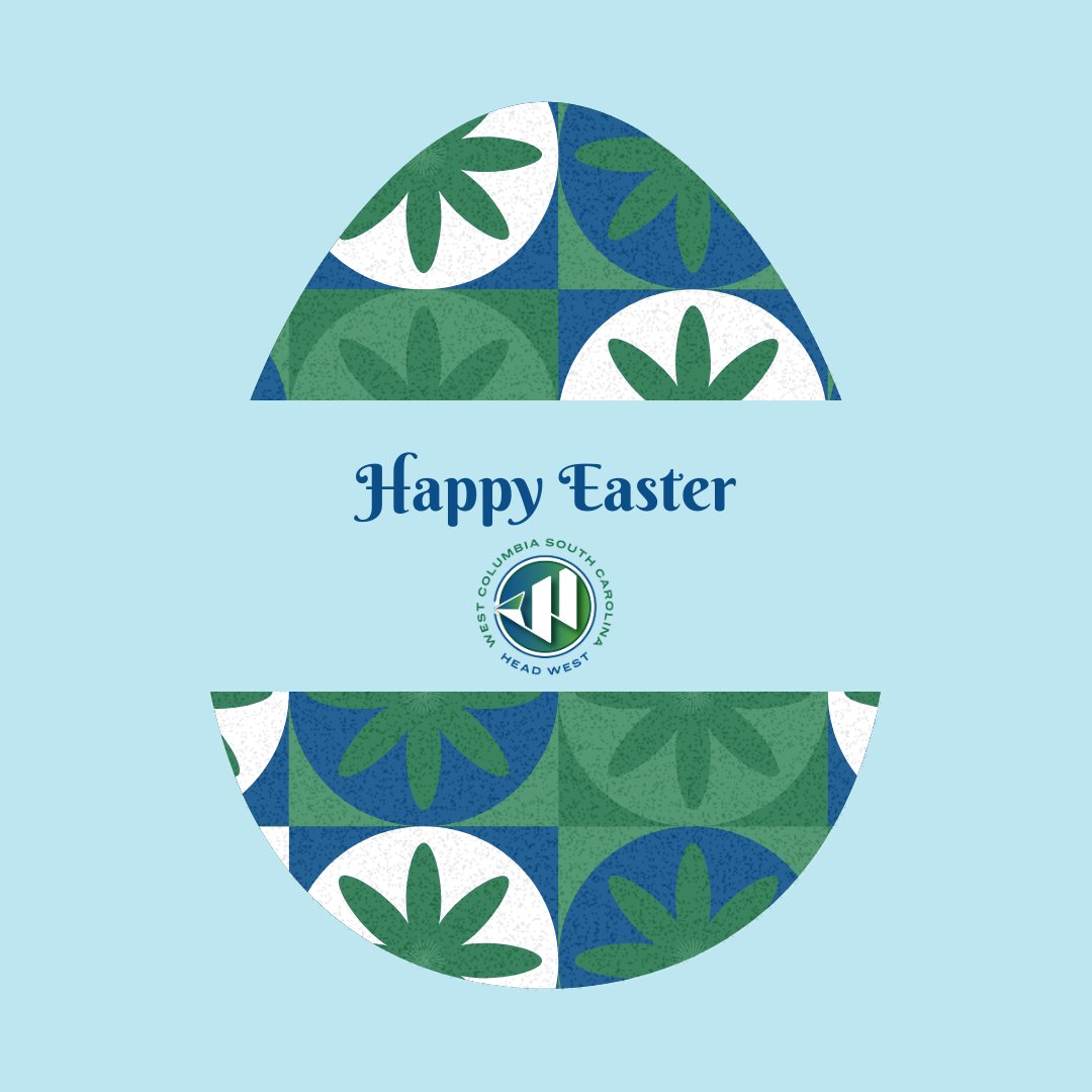 Happy Easter! Wishing you a joyful Easter filled with love, hope, and happiness! #HeadWest #WeCoSC #HappyEaster