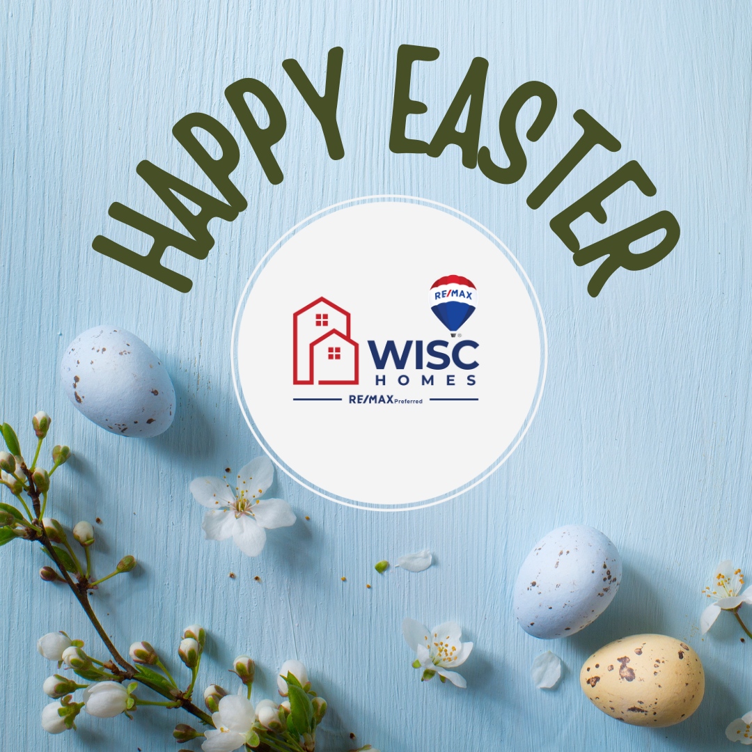 Hoppy Easter from @ChrisUbert at #WiscHomes 🐰🌸🐣 Let's celebrate with loved ones and cherish the joy of Spring! #Easter2021 #HappyEaster #REMAXPreferred 🐰🌸🐣 #WiscHomes #SWIHomes #REMAXPreferred #REMAXAgent #WeAreREMAX #Madison #SunPrairie #LakeHomes