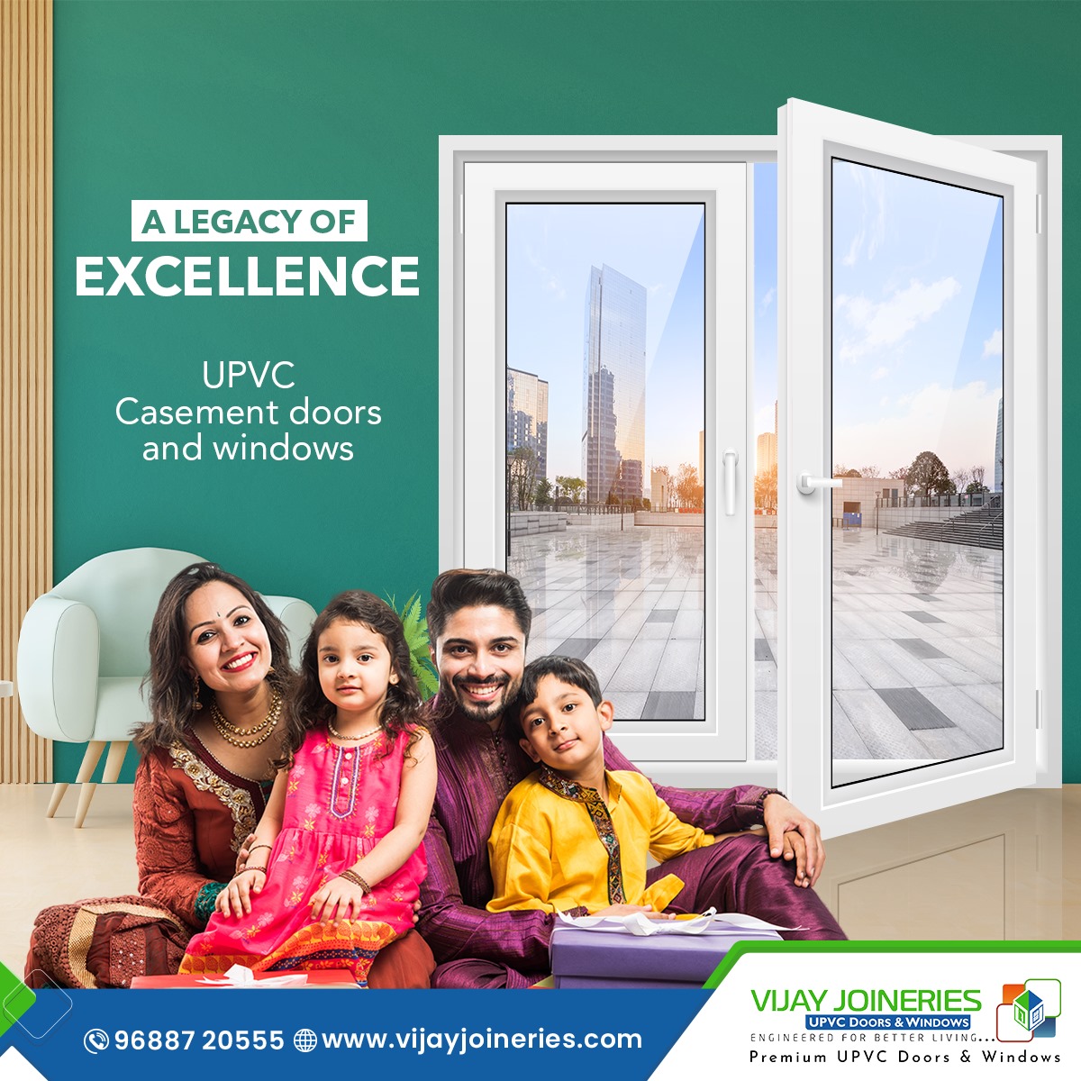 A Legacy Of Excellence uPVC Casement Doors And Windows

𝐂𝐚𝐥𝐥: +91 96887 20555

#upvccasement #casementwindow #windowwonder  #windowinstallation #windowreplacement #doorsandwindows #homeimprovement #windowscreen #screendoors #casementdoors #casementdoorsandwindows