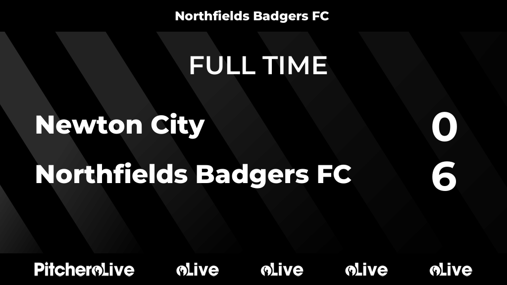 nfieldsbadgers's tweet image. FULL TIME: Newton City 0 - 6 Northfields Badgers FC
#NEWNOR #Pitchero
pitchero.com/clubs/northfie…