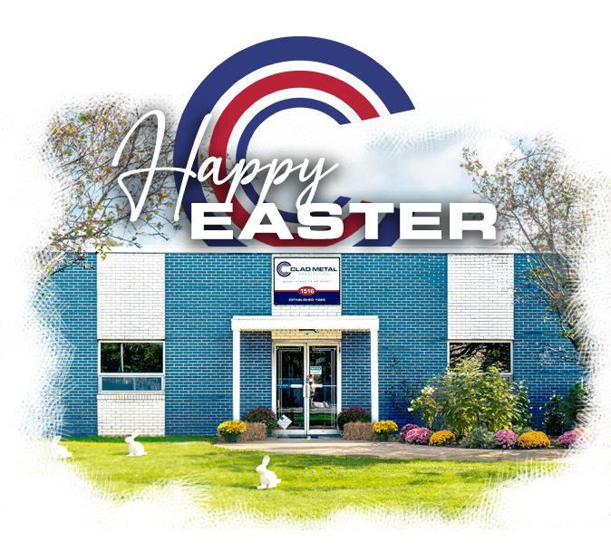 CladMetalSpec's tweet photo. Wishing you and your families peace, love, and happiness this Easter Season.

Have a blessed day!
The Clad Metal Specialties Team

#easter #happyeaster2024 #CladMetalSpecialties #CladMetals #MetalCladding #CompositeMaterials #AerospaceEngineering #DefenseIndustry https://t.co/xJrat7BMUb