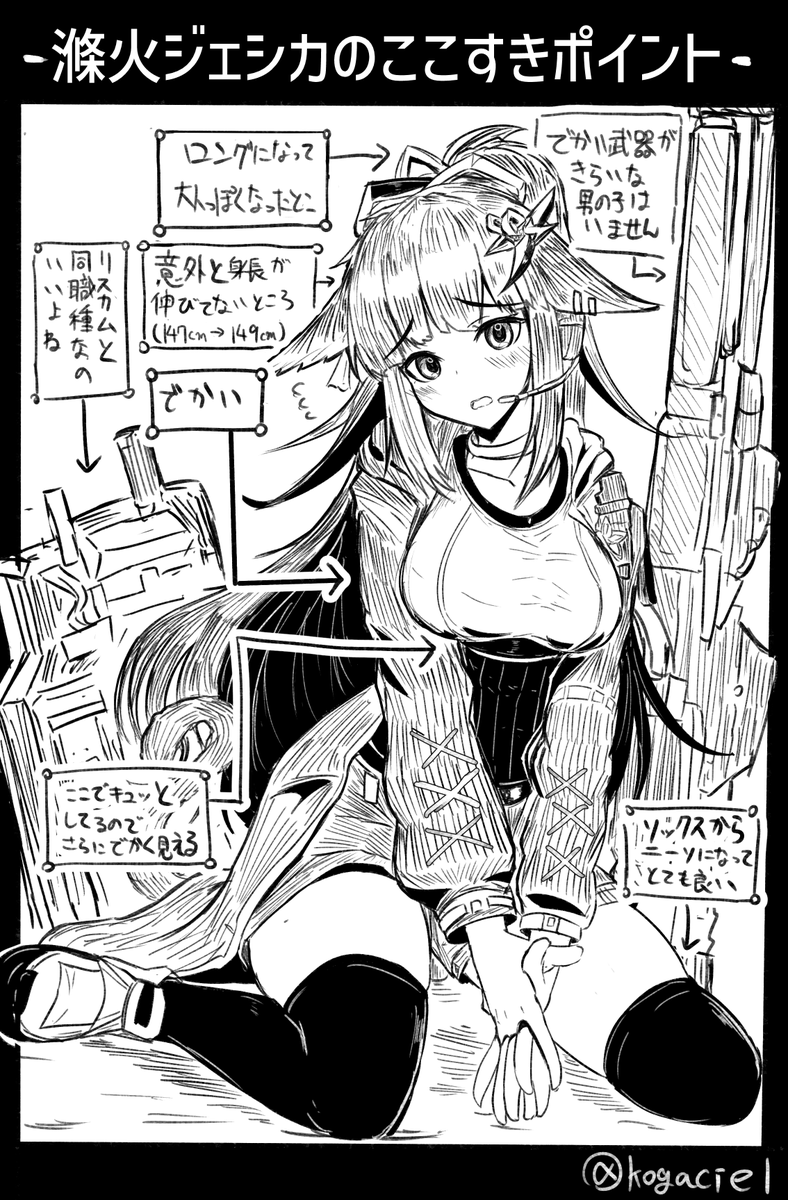 #今月描いた絵を晒そう 