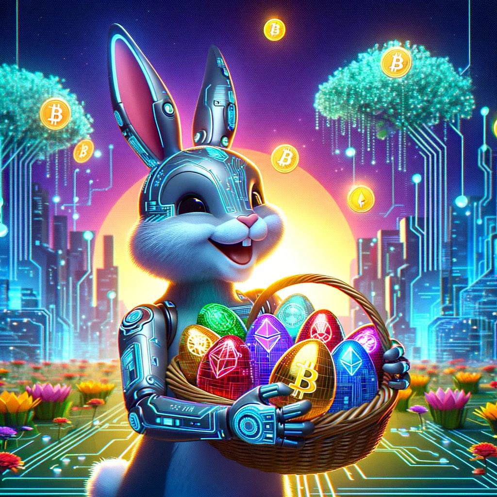 🐥Crypto is crypto, but let's not forget that today is an important day. 🐣✨ Happy Easter! Spend the day with your loved ones and remember to share photos of your treats — let's make the holiday together!

#Easter2024 #FamilyCelebration