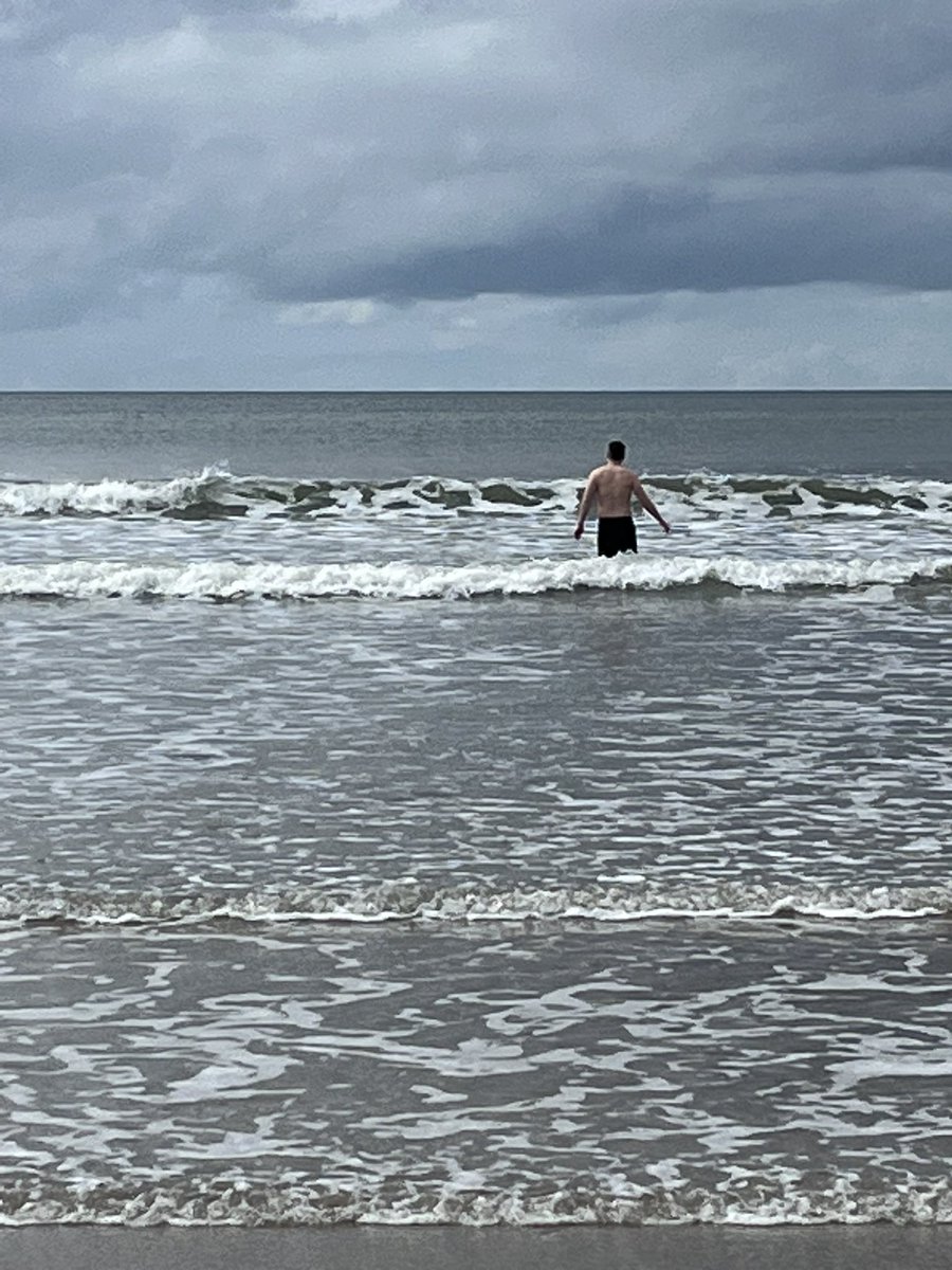 Inch beach, The Kingdom. Dad’s final journey as requested. To Big Vinty, Hail Hail @vmjkearney