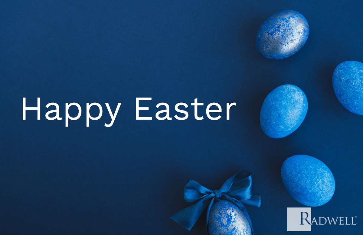Happy Easter from Radwell International! #Easter2024 #HappyEaster #Easter #EasterSunday