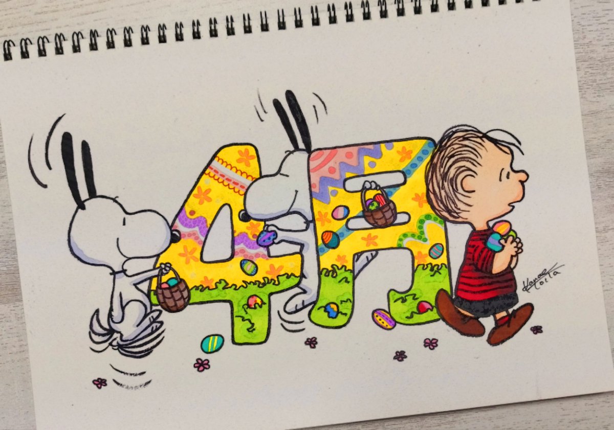 ちょっと早いけど4月ー！
#PEANUTS #SNOOPY #スヌーピー