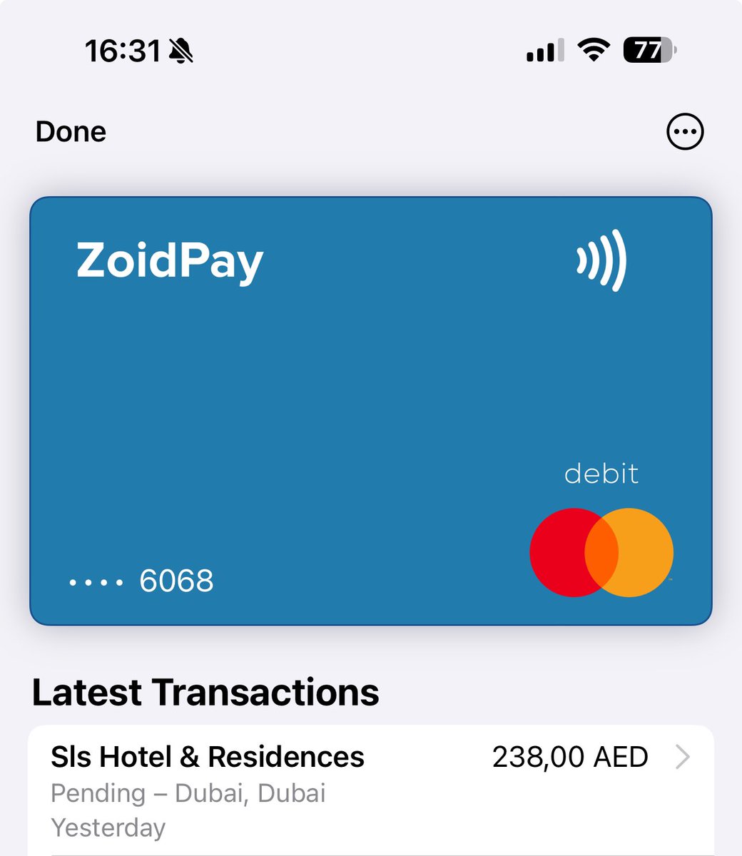 🌟 Yesterday's crypto card transaction during a pivotal business meeting had us buzzing 💼 Already leveraging the ZoidCard for business purposes 💳 Stay tuned as we continue to unveil more of these game-changing moves and exclusive insights into our crypto-driven operations…