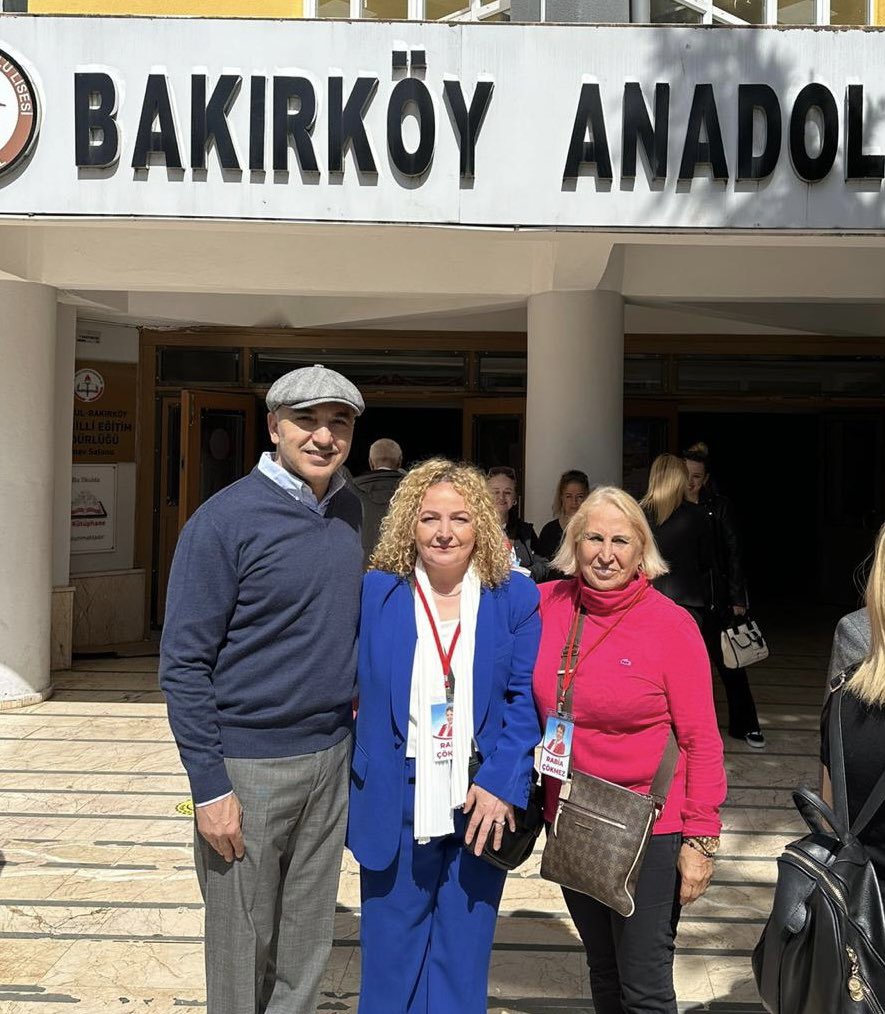 Oyumuzu kullandık.
Bakırköyümüze ve İstanbulumuza hayırlı olsun.