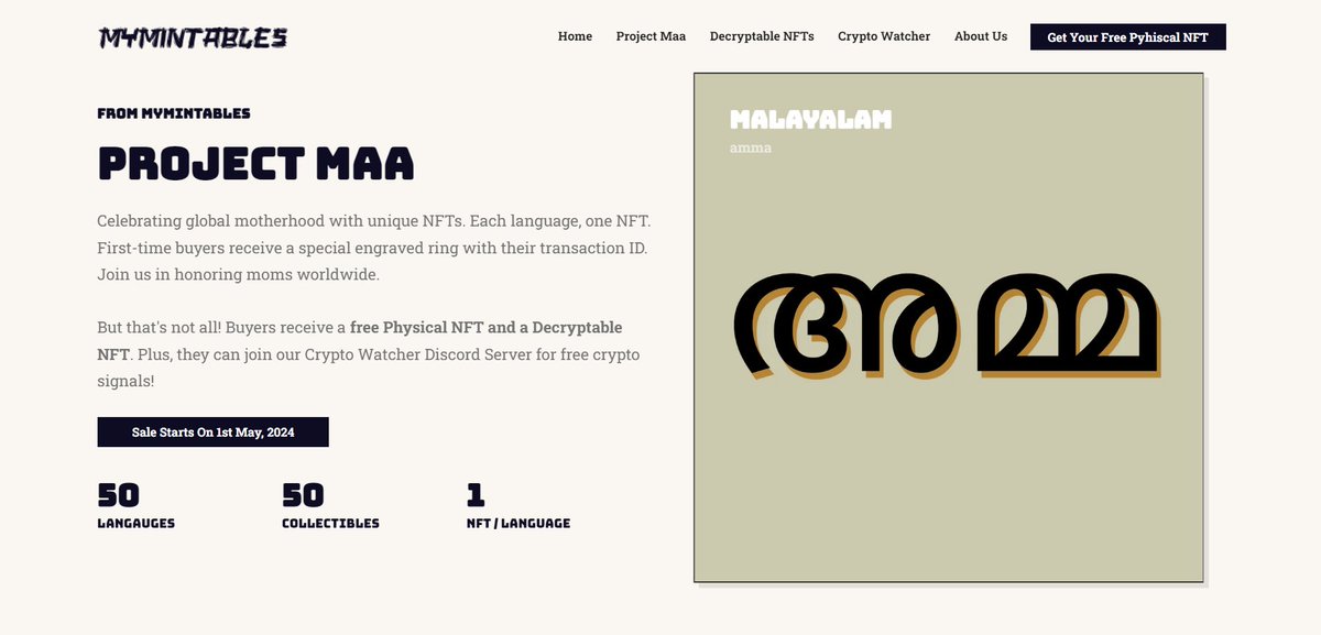 My Mintables tweet media