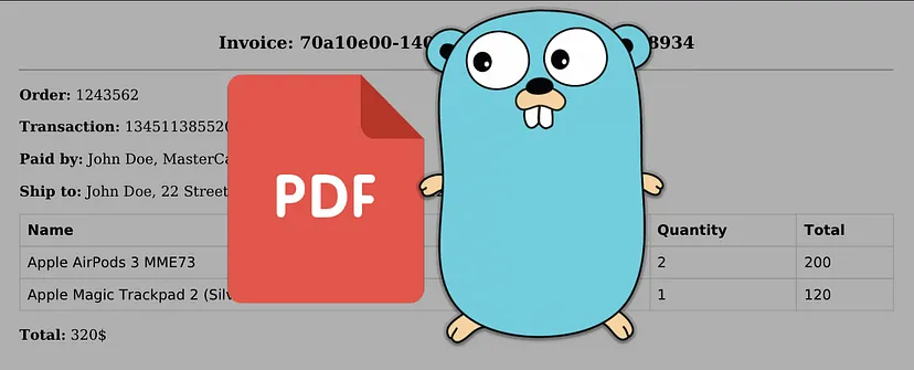 golangch's tweet image. Generate PDF from HTML templates using Go 
#golang

blog.devgenius.io/generate-pdf-f…