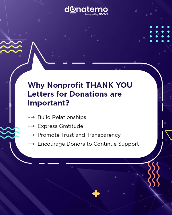 Wondering how to make a lasting impact on your fundraising goals? It starts with recognizing your committed donors. Uplift the art of gratitude through personalized thank-you letters! 
 
#donatemo #unitedstates #churchmanagementsoftware #donations #thankyou #support #goals