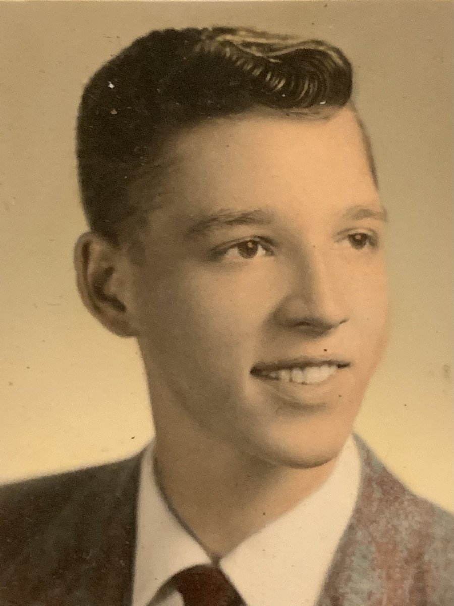 aFirefly's tweet image. This young fella was my dad. He passed away in February. Thinking of him today and every day. 🐣 🐇