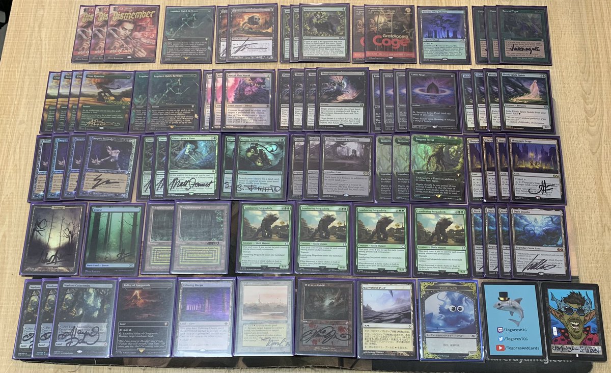 TogoresMTG's tweet photo. Won Undefeated today’s Madrid Legacy weekly (18 ppl) with Turbo Slow Sloth Depths 🦥 

R1 Mono B Scam 🦥🦥
R2 Dredge 🦥🦥
R3 Cradle Control @vllmr 🦥🦥
R4 Sultai Uro Scam 🦥🦥

Thoughts ⬇️ https://t.co/OQrpNDCAXp