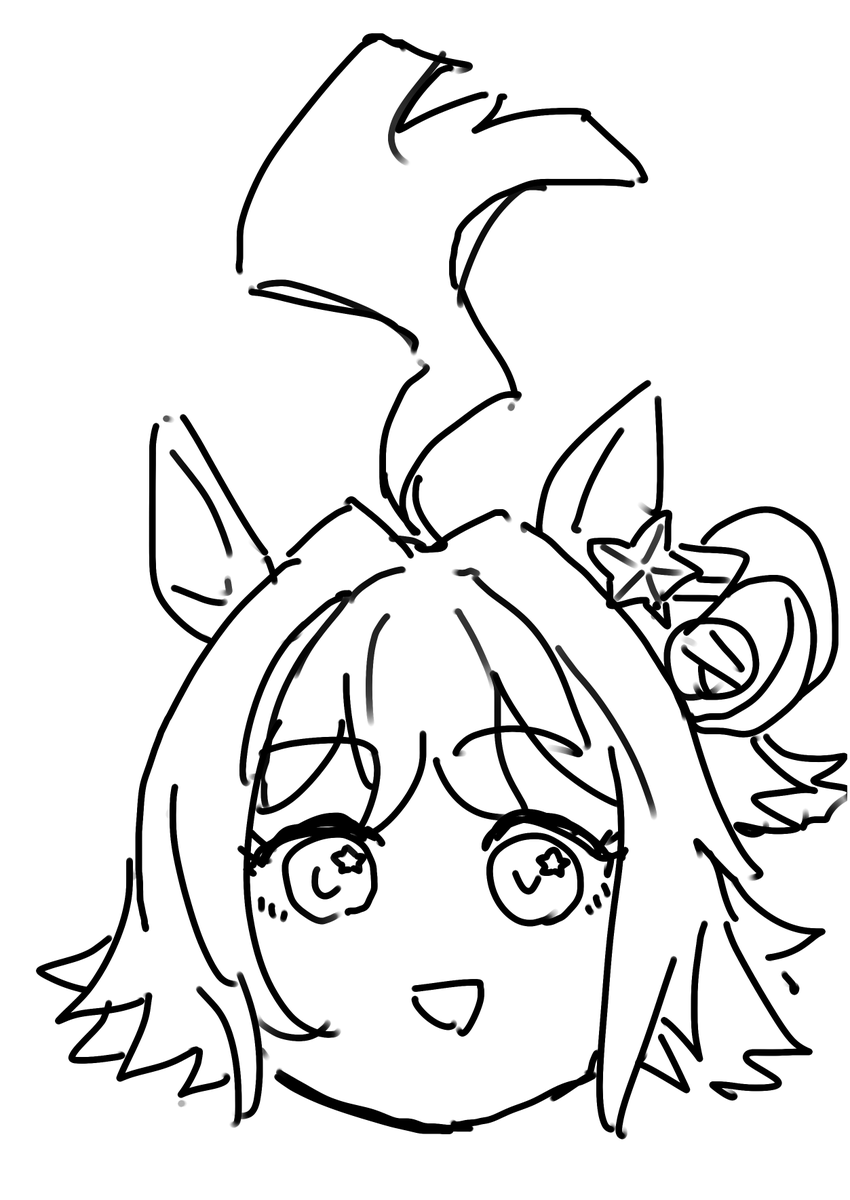メイン2部よかった #今月描いた絵を晒そう 