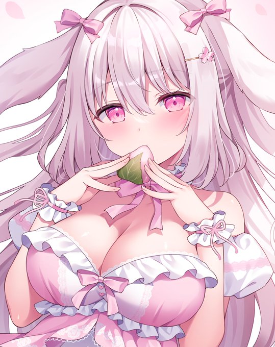 もちもち🌸🤍🤍 