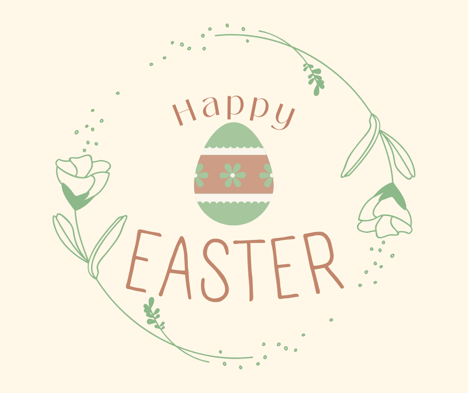 Happy Easter from all of us at East Hill Family Dentistry.