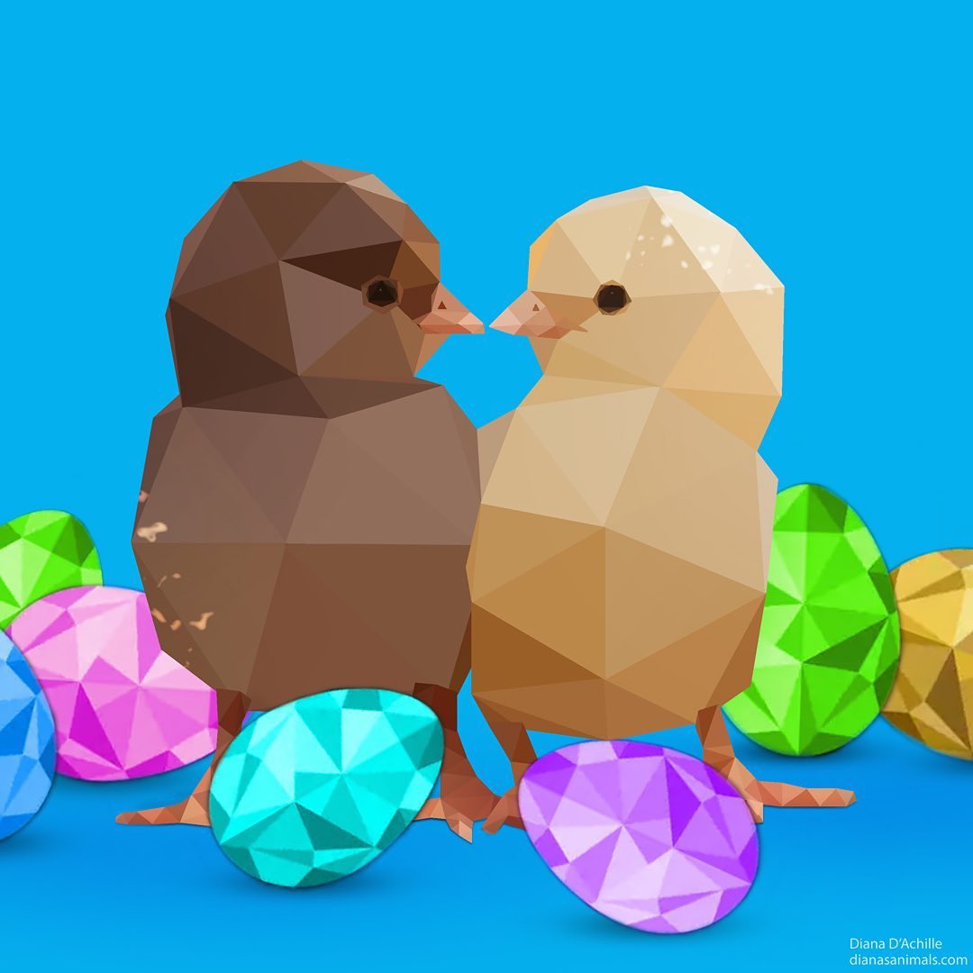 Happy Easter.❤️ - From Cheerios &amp; Coco Puff 🥣